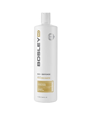 Bosley MD BosDefense Color Safe Nourishing Shampoo - Шампунь  для предотвращения истончения и выпадения волос 1000 мл - hairs-russia.ru